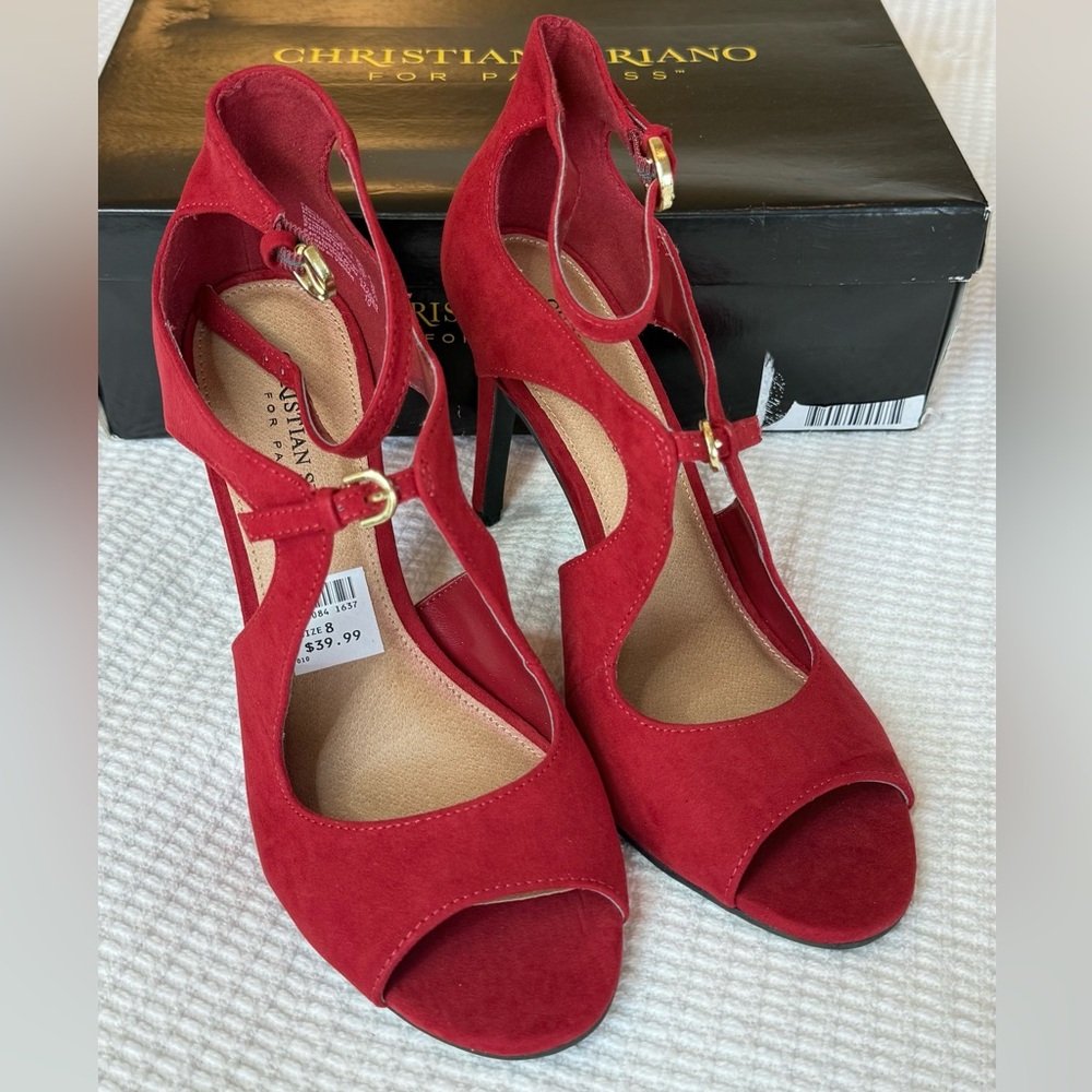 Payless Red Women's Heels